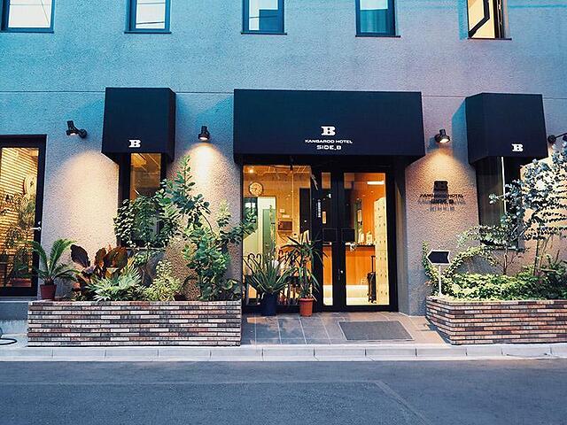 KANGAROO HOTEL SIDE B