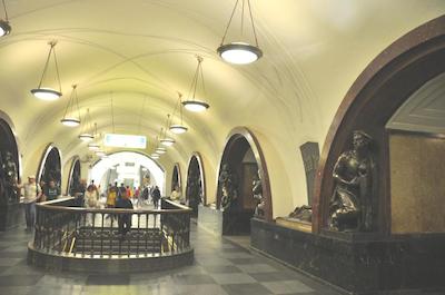 اس تی رجیس مسکو نیکولس کایا