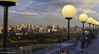 رنسانس مسکو مونارک سنتر