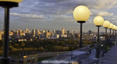 رنسانس مسکو مونارک سنتر