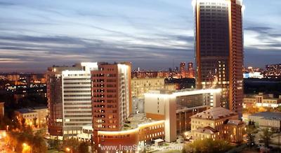 رنسانس مسکو مونارک سنتر