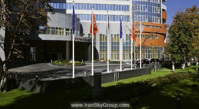 رنسانس مسکو مونارک سنتر