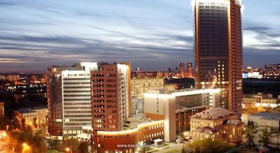 رنسانس مسکو مونارک سنتر