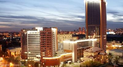 رنسانس مسکو مونارک سنتر