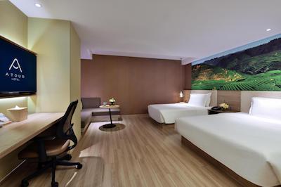 Atour S Hotel Chunxi Road Chengdu