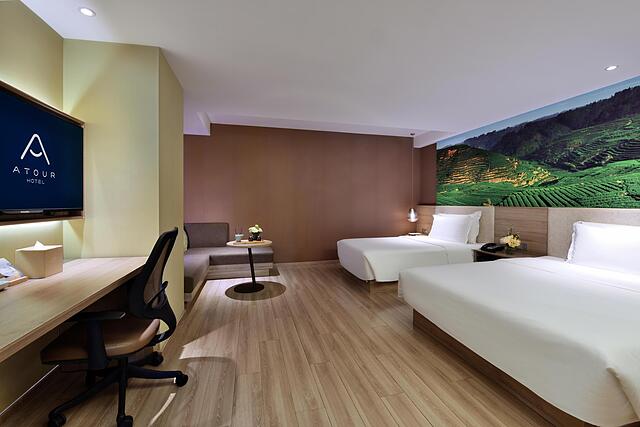 Atour S Hotel Chunxi Road Chengdu