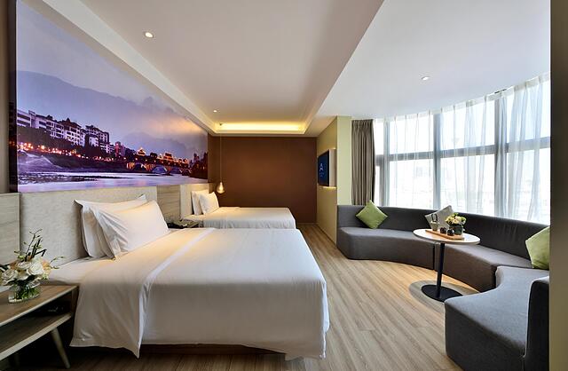 Atour S Hotel Chunxi Road Chengdu