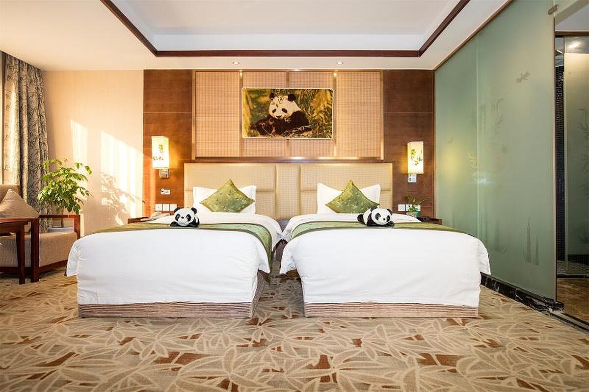 Panda Prince Hotel-South Chengdu Railway Station