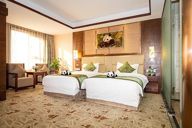 Panda Prince Hotel-South Chengdu Railway Station