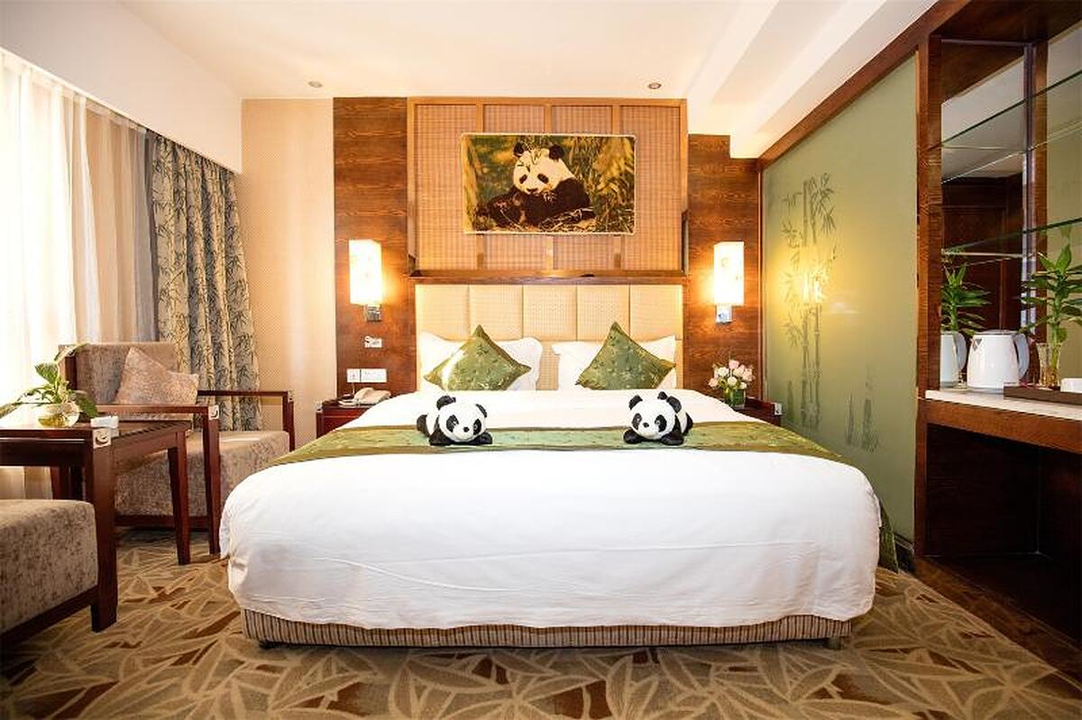 Panda Prince Hotel-South Chengdu Railway Station