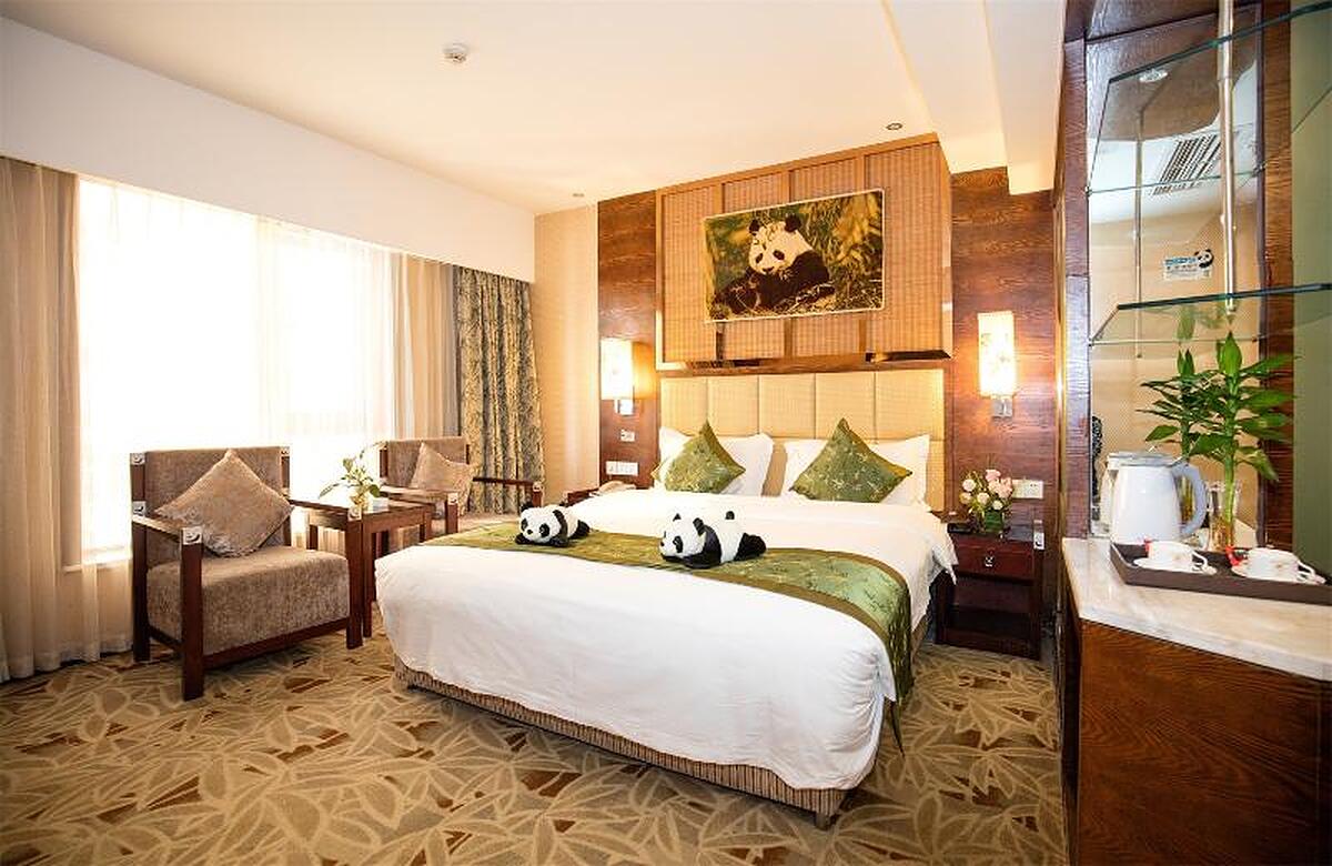 Panda Prince Hotel-South Chengdu Railway Station