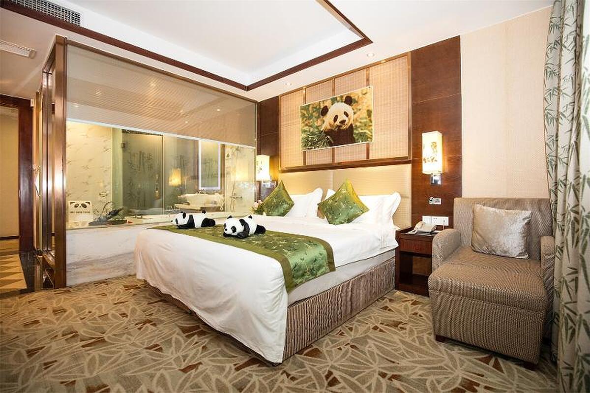 Panda Prince Hotel-South Chengdu Railway Station