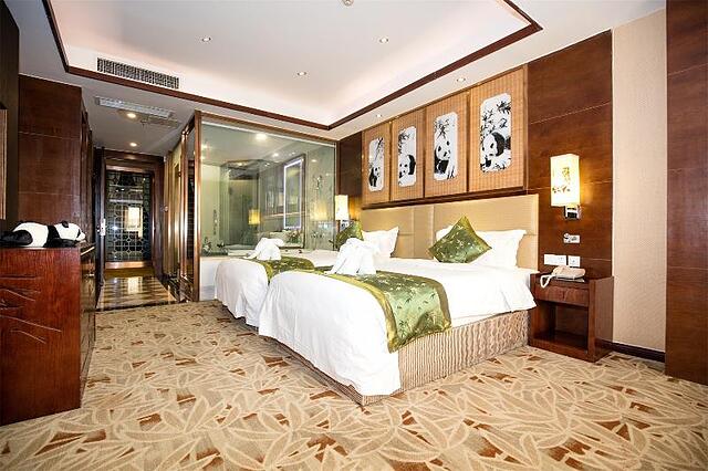 Panda Prince Hotel-South Chengdu Railway Station