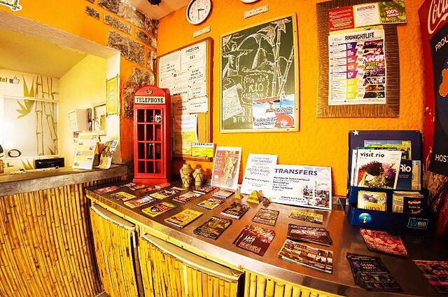 Bamboo Rio Hostel