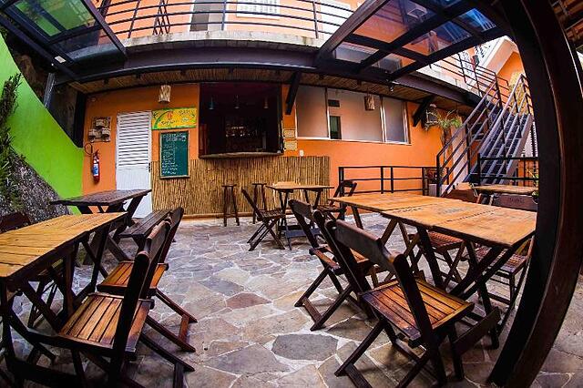 Bamboo Rio Hostel