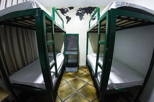 Bamboo Rio Hostel