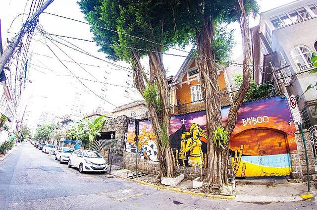 Bamboo Rio Hostel