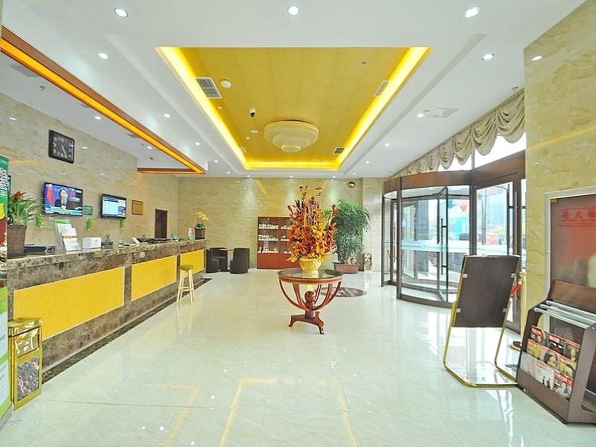 GREENTREE INN LINXI INTERNATIONAL CONVENTION CENTE