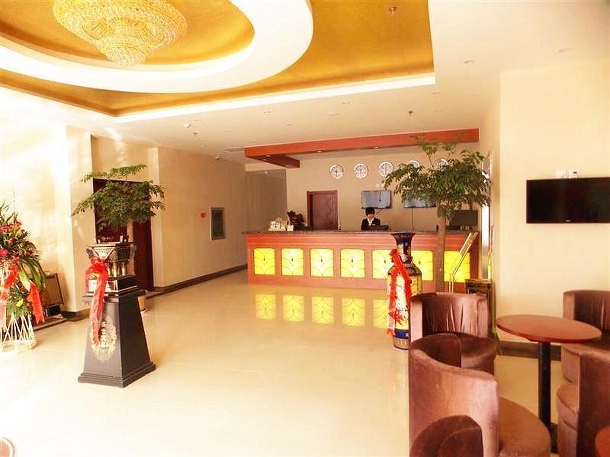 Greentree INN Linyi Lvnan Tianqiao