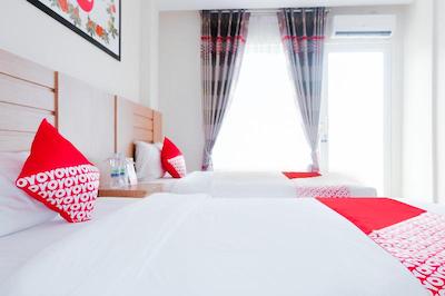 OYO 696 Hasanah Guest House Syariah De Saphire