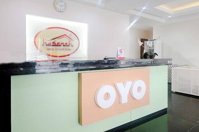OYO 696 Hasanah Guest House Syariah De Saphire