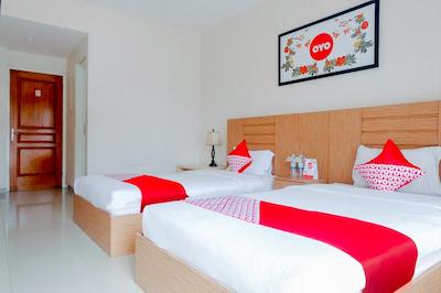 OYO 696 Hasanah Guest House Syariah De Saphire