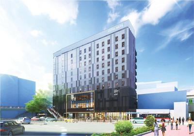 JR EAST HOTEL METS GOTANDA