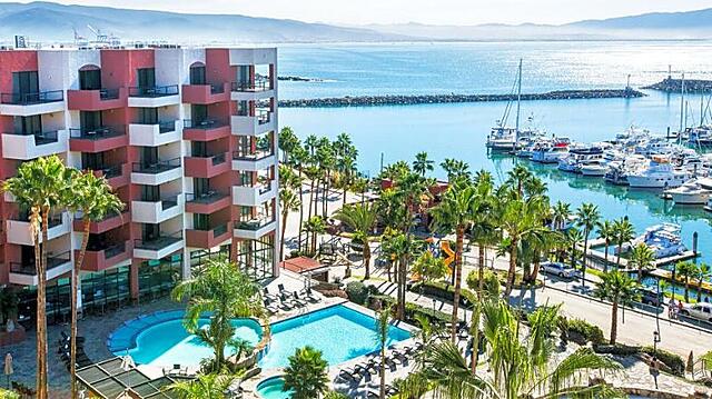 Coral and Marina