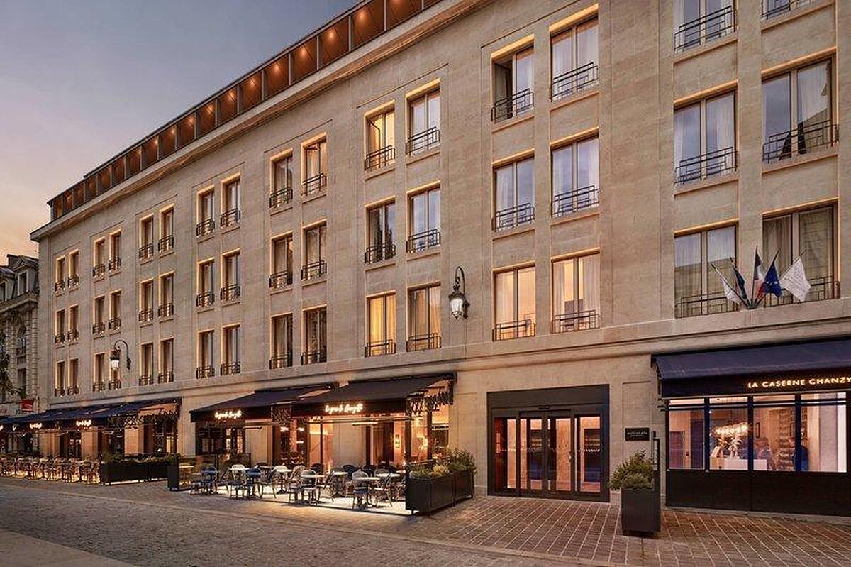 La Caserne Chanzy Hotel Spa Autograph Collection