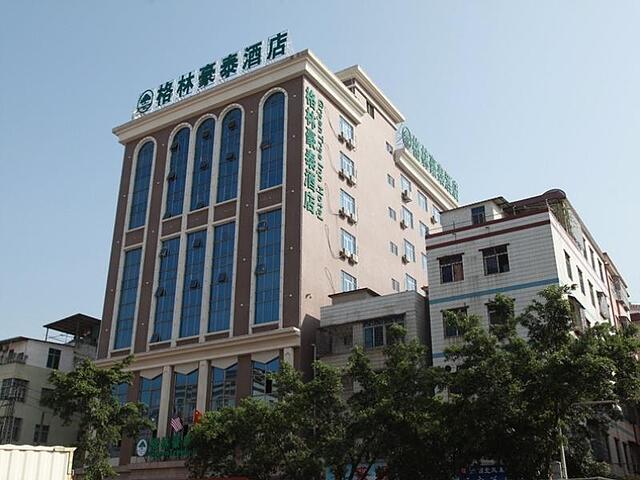GreenTree Inn Huizhou Chenjiang Intercity Rail St