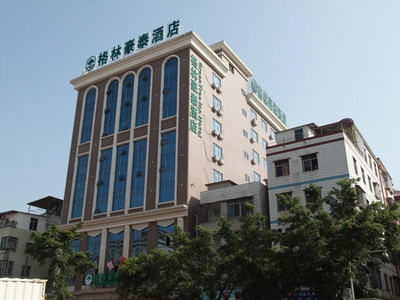 GreenTree Inn Huizhou Chenjiang Intercity Rail St