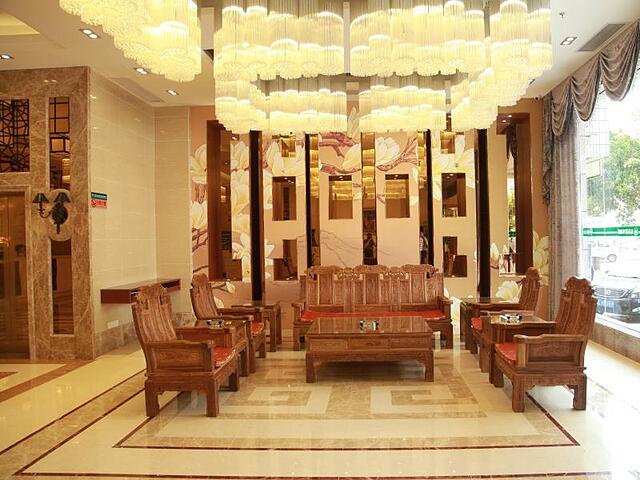 GreenTree Inn Huizhou Chenjiang Intercity Rail St