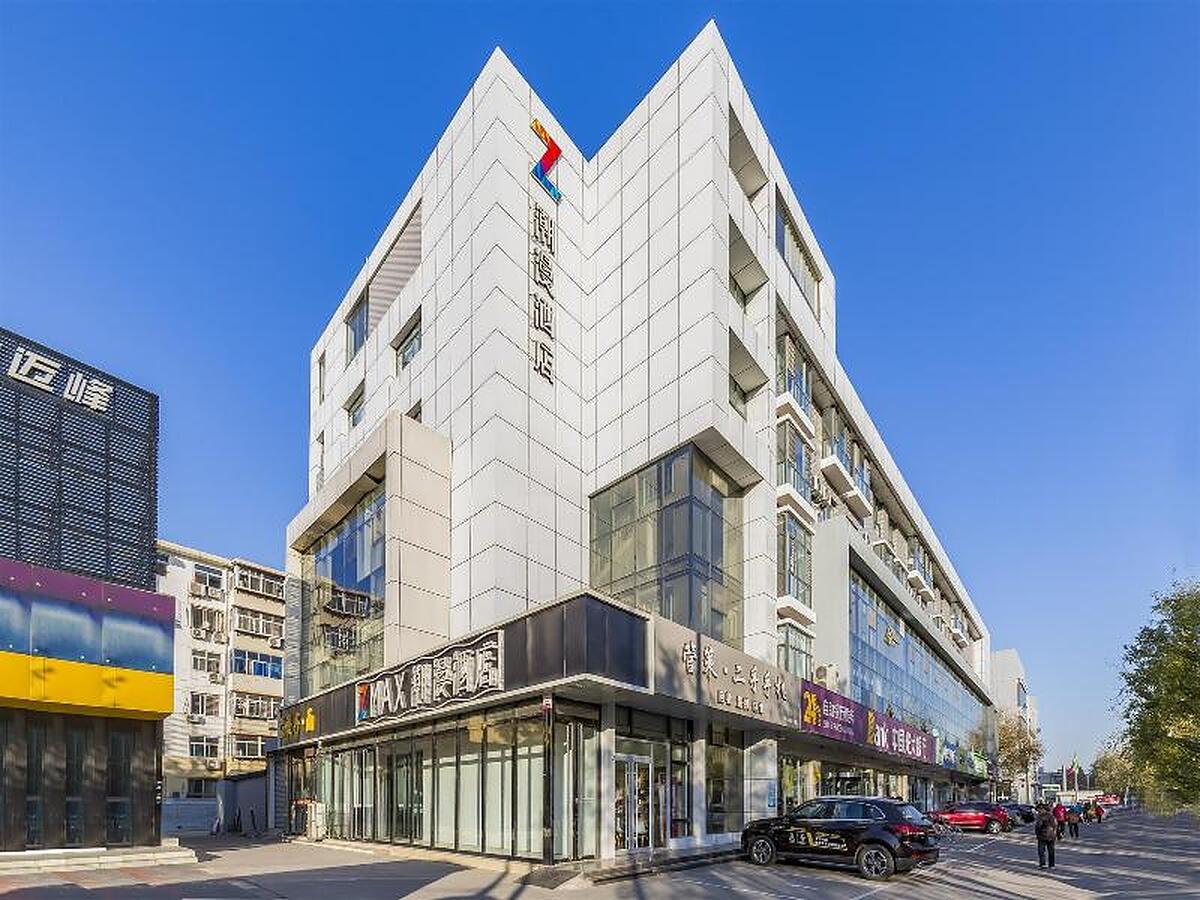 ZMAX HOTELSA SHIJIAZHUANG ZHONGSHAN XI ROAD XIWANG