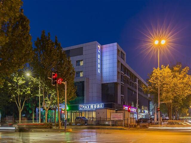 ZMAX HOTELSA SHIJIAZHUANG ZHONGSHAN XI ROAD XIWANG