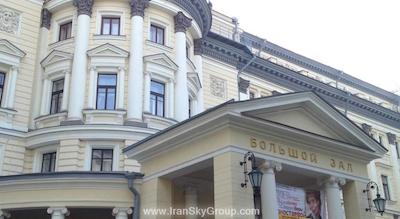 کورت یارد مسکو سیتی سنتر