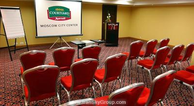 کورت یارد مسکو سیتی سنتر