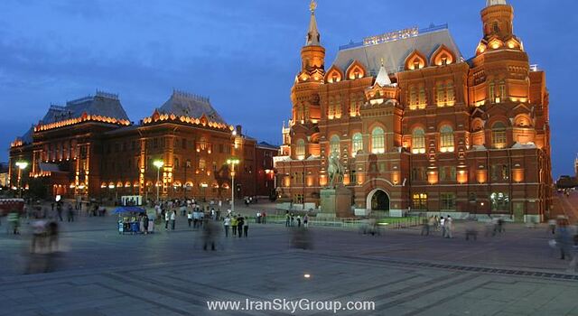 کورت یارد مسکو سیتی سنتر
