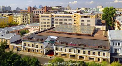 کورت یارد مسکو سیتی سنتر