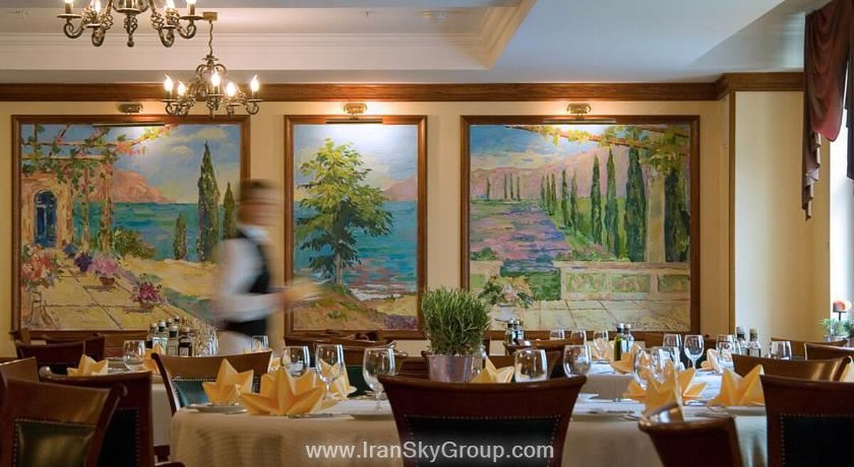 کورت یارد مسکو سیتی سنتر