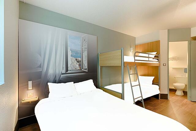 B B Hotel Marseille La Valentine