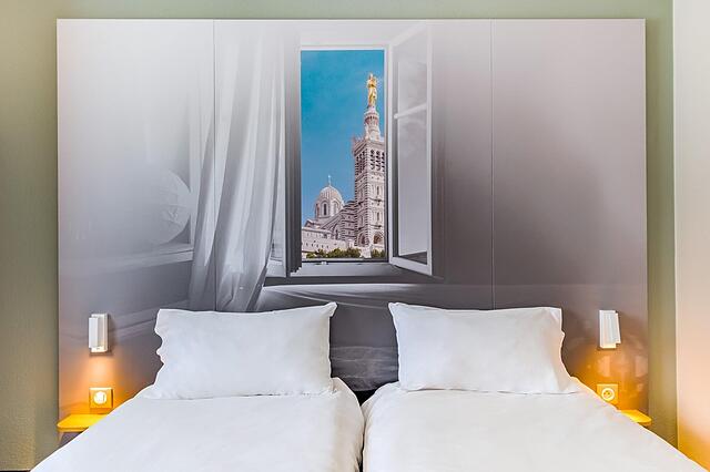 B B Hotel Marseille La Valentine