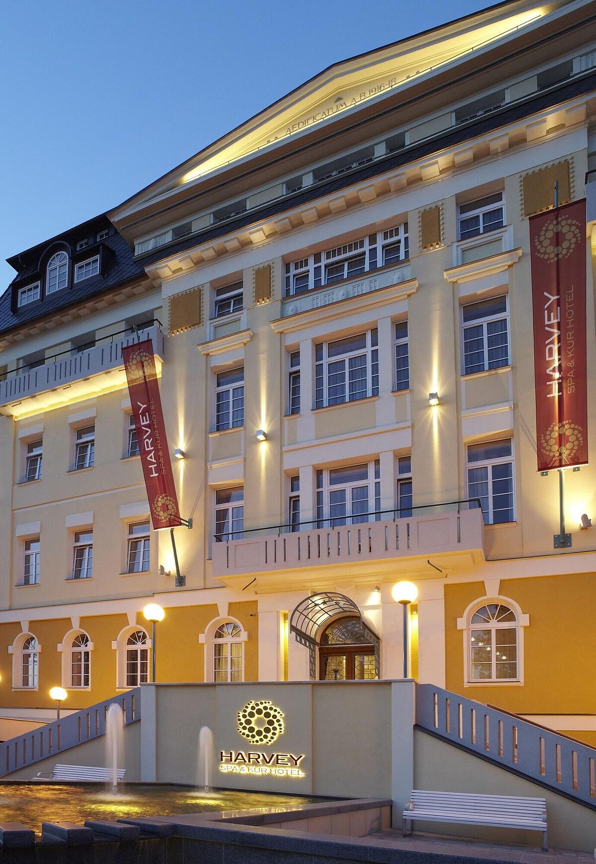 Kur Hotel Harvey