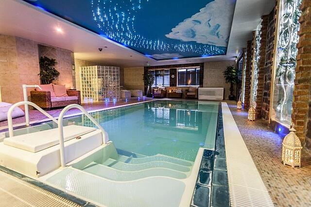 Airport View Hotel Secret Spa