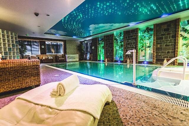 Airport View Hotel Secret Spa