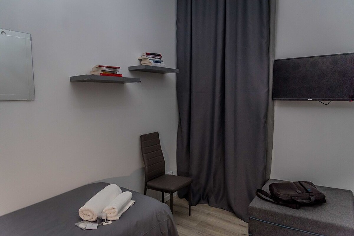 Inside Roma Rooms