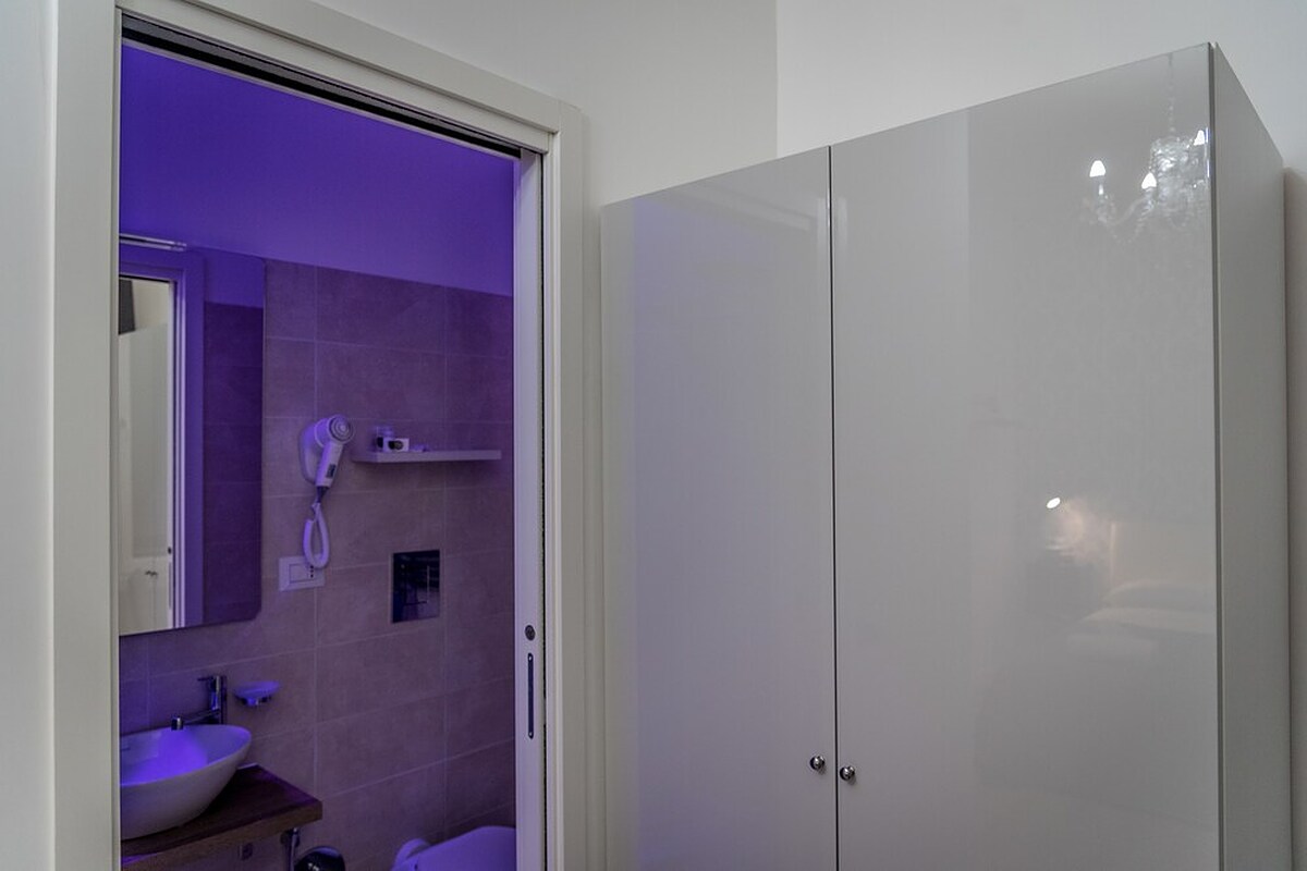 Inside Roma Rooms
