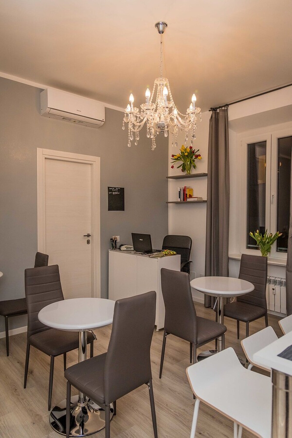 Inside Roma Rooms