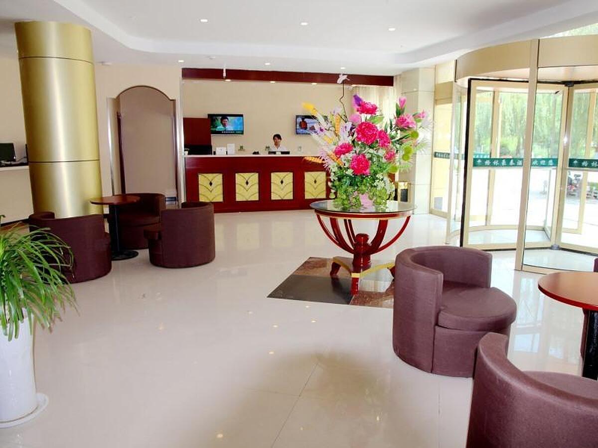 GREENTREE INN SHANDONG LINYI YISHUI COUNTY ANGEL G