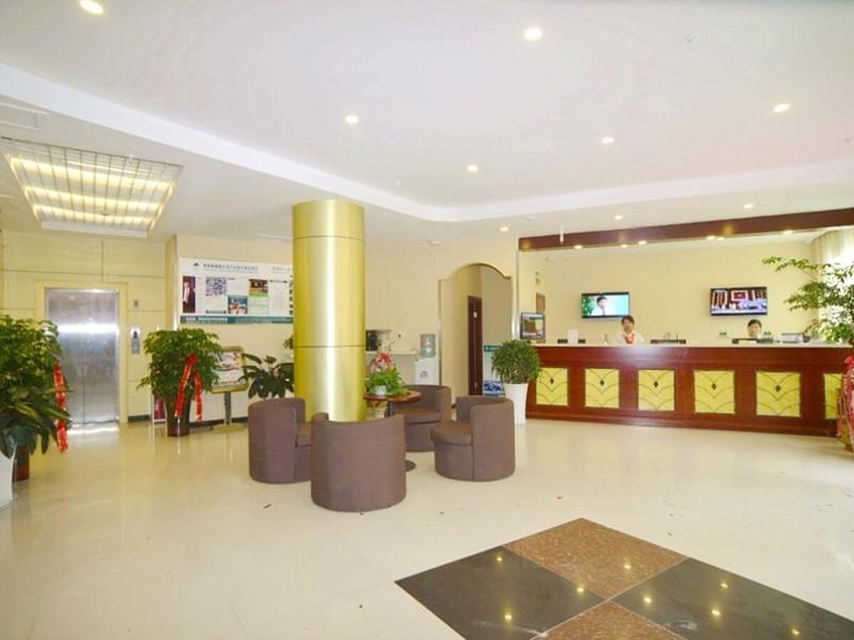 GREENTREE INN SHANDONG LINYI YISHUI COUNTY ANGEL G