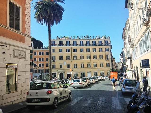 PIAZZA DI SPAGNA SUITE DE CHARME